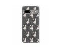 Funda Silicona Antigolpes para Google Pixel 7a 5G diseño Perros 12 Dibujos