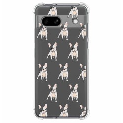 Funda Silicona Antigolpes para Google Pixel 7a 5G diseño Perros 12 Dibujos