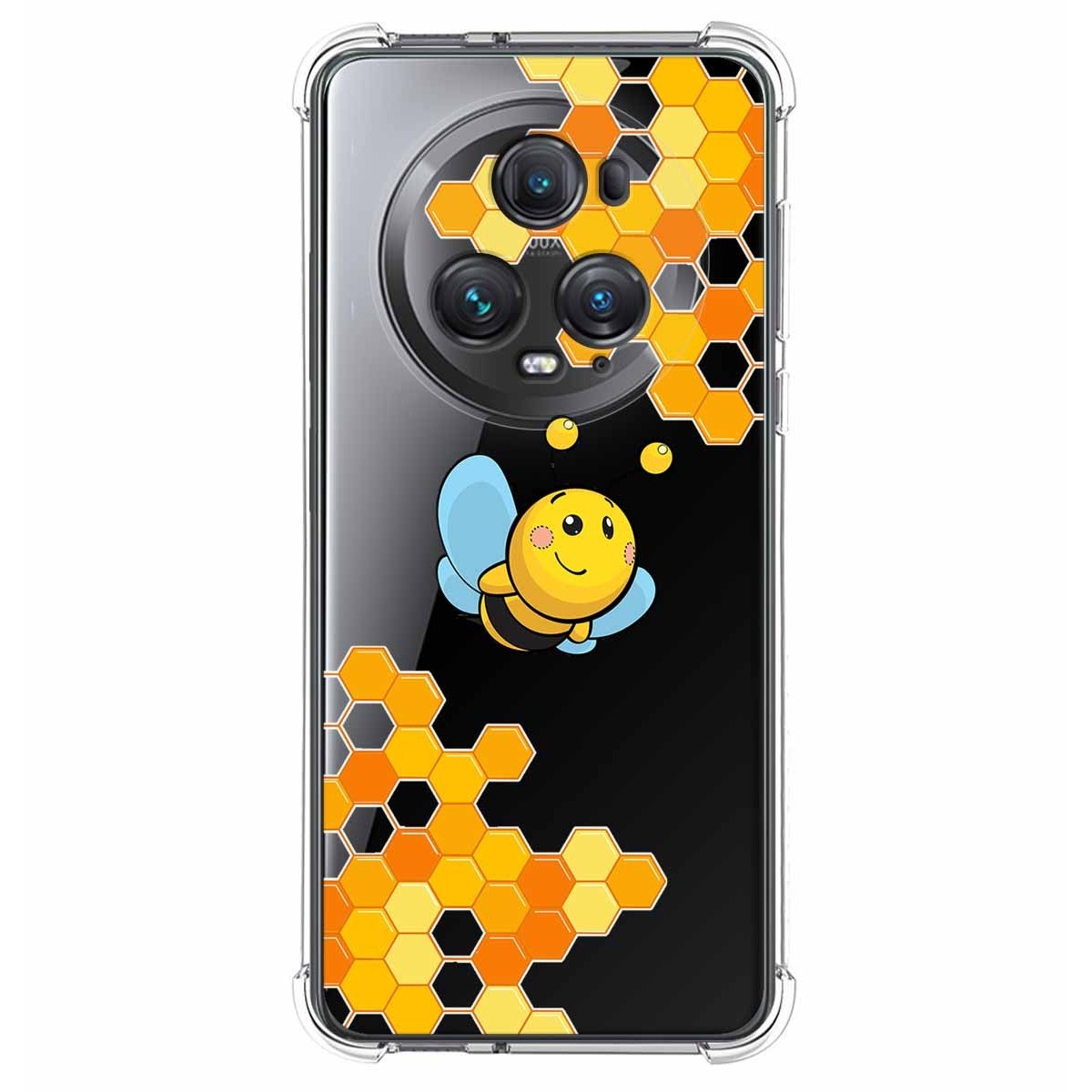 Funda Silicona Antigolpes para Huawei Honor Magic 5 Pro 5G diseño Abeja Dibujos