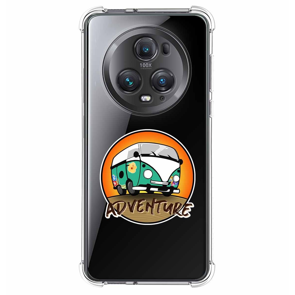 Funda Silicona Antigolpes para Huawei Honor Magic 5 Pro 5G diseño Adventure Dibujos