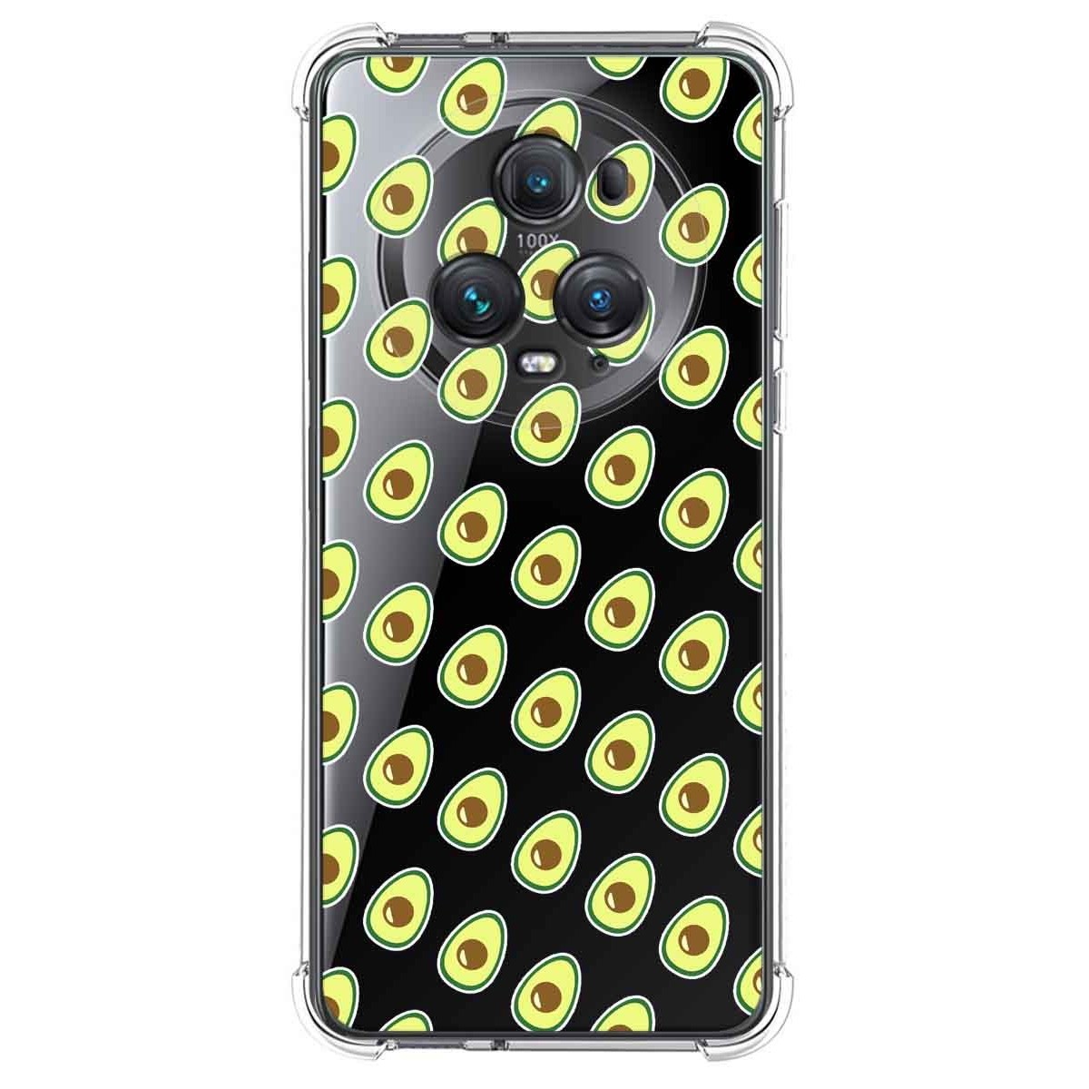 Funda Silicona Antigolpes para Huawei Honor Magic 5 Pro 5G diseño Aguacate Dibujos
