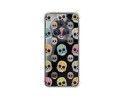 Funda Silicona Antigolpes para Huawei Honor Magic 5 Pro 5G diseño Catrina Dibujos