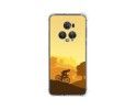 Funda Silicona Antigolpes para Huawei Honor Magic 5 Pro 5G diseño Ciclista Dibujos