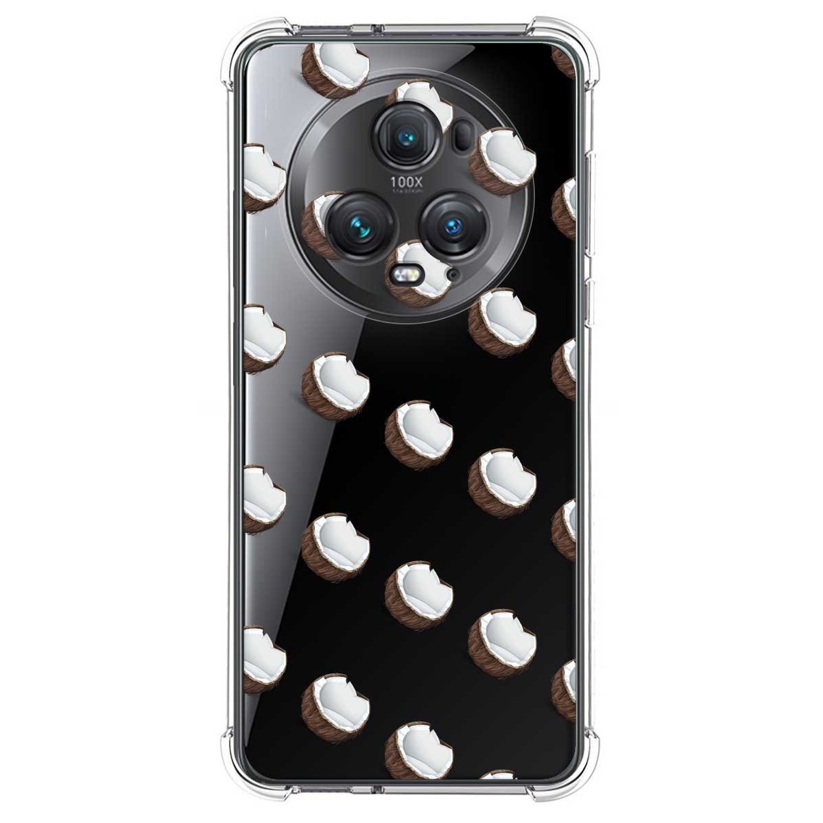 Funda Silicona Antigolpes para Huawei Honor Magic 5 Pro 5G diseño Cocos Dibujos
