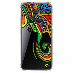 Funda Silicona Antigolpes para Huawei Honor Magic 5 Pro 5G diseño Colores Dibujos