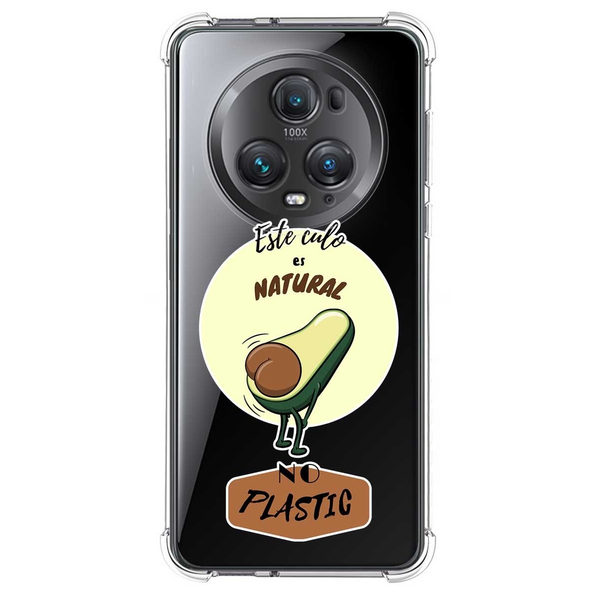 Funda Silicona Antigolpes para Huawei Honor Magic 5 Pro 5G diseño Culo Natural Dibujos