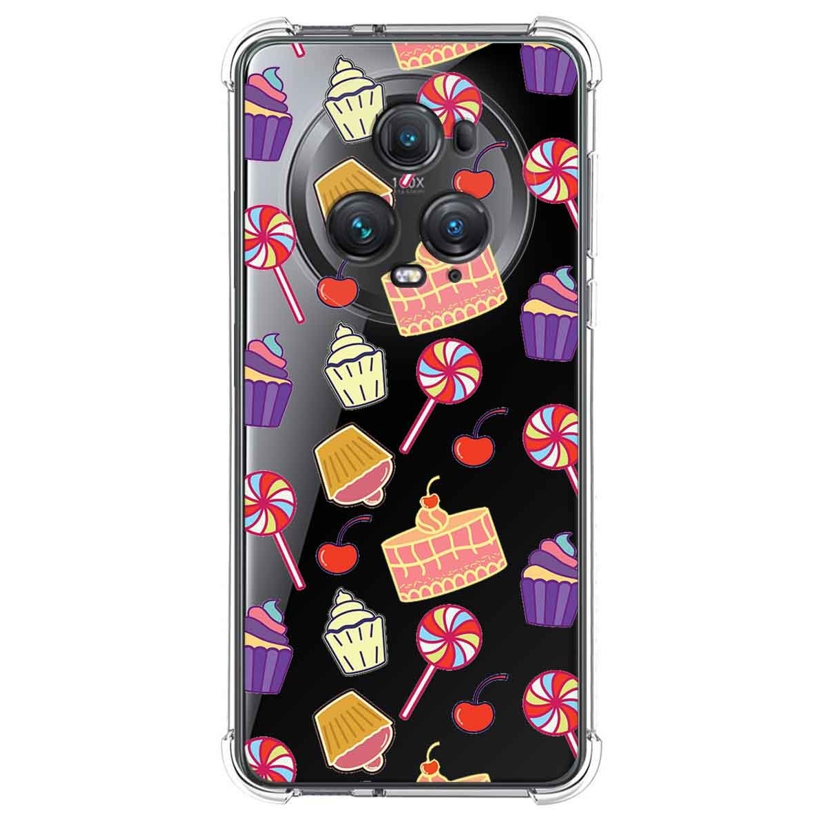 Funda Silicona Antigolpes para Huawei Honor Magic 5 Pro 5G diseño Dulces 01 Dibujos