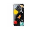 Funda Silicona Antigolpes para Huawei Honor Magic 5 Pro 5G diseño Espacio Dibujos