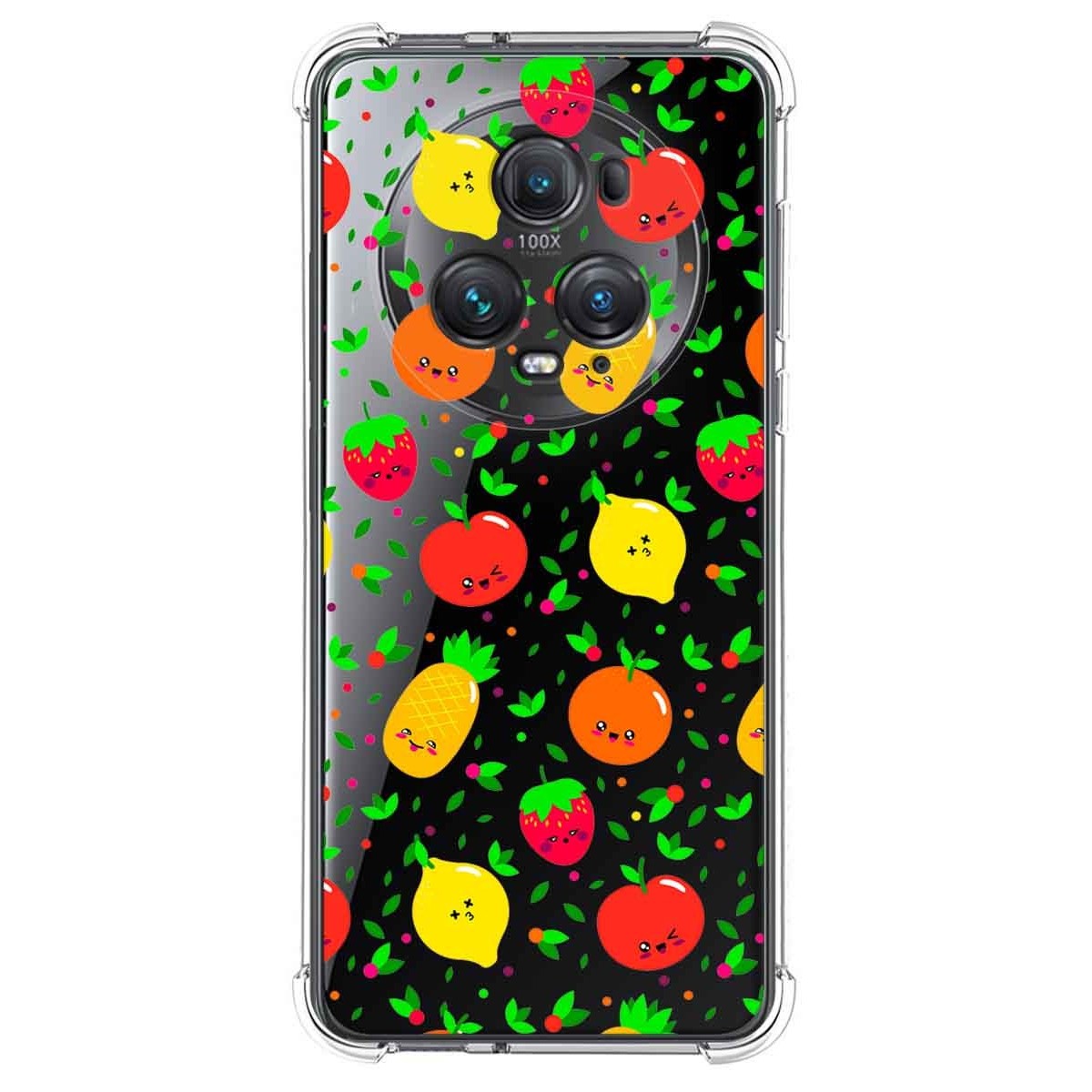 Funda Silicona Antigolpes para Huawei Honor Magic 5 Pro 5G diseño Frutas 01 Dibujos