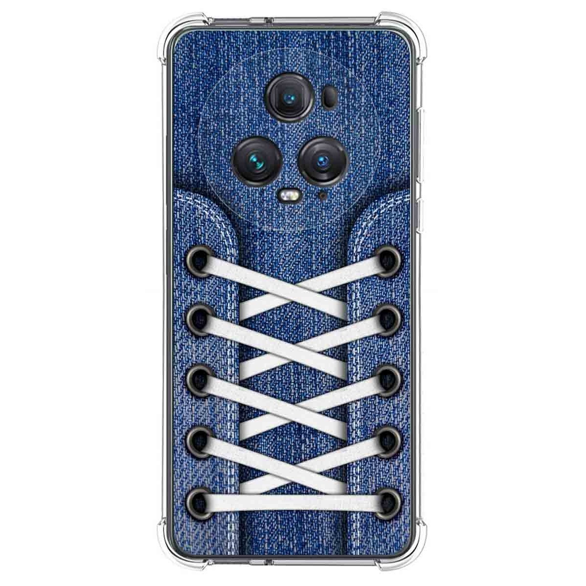 Funda Silicona Antigolpes para Huawei Honor Magic 5 Pro 5G diseño Zapatillas 01 Dibujos
