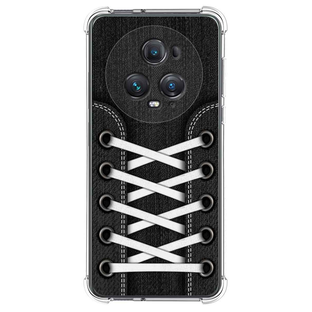 Funda Silicona Antigolpes para Huawei Honor Magic 5 Pro 5G diseño Zapatillas 02 Dibujos