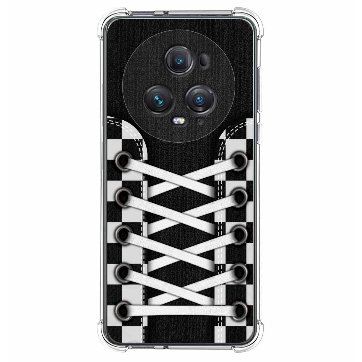 Funda Silicona Antigolpes para Huawei Honor Magic 5 Pro 5G diseño Zapatillas 03 Dibujos