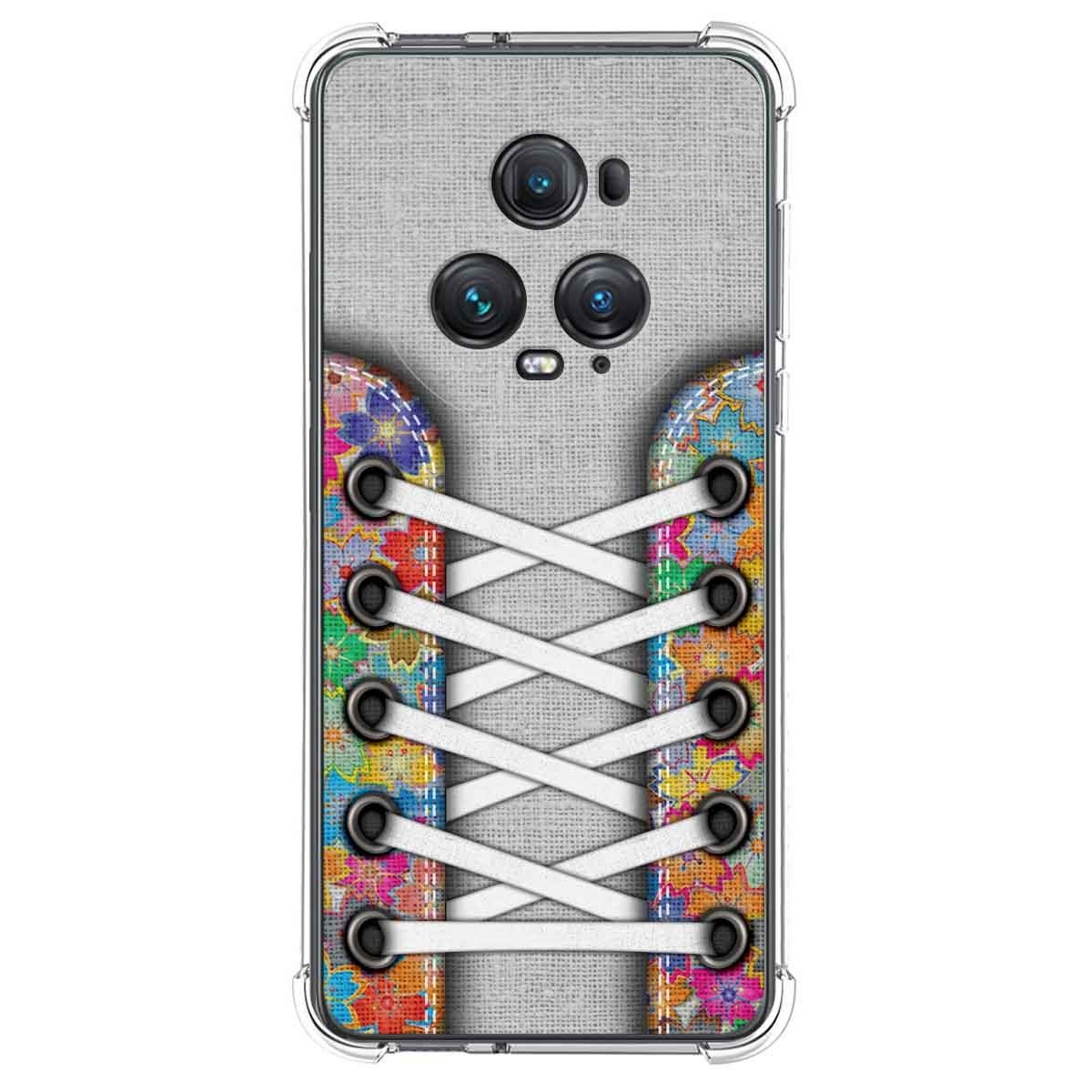 Funda Silicona Antigolpes para Huawei Honor Magic 5 Pro 5G diseño Zapatillas 04 Dibujos