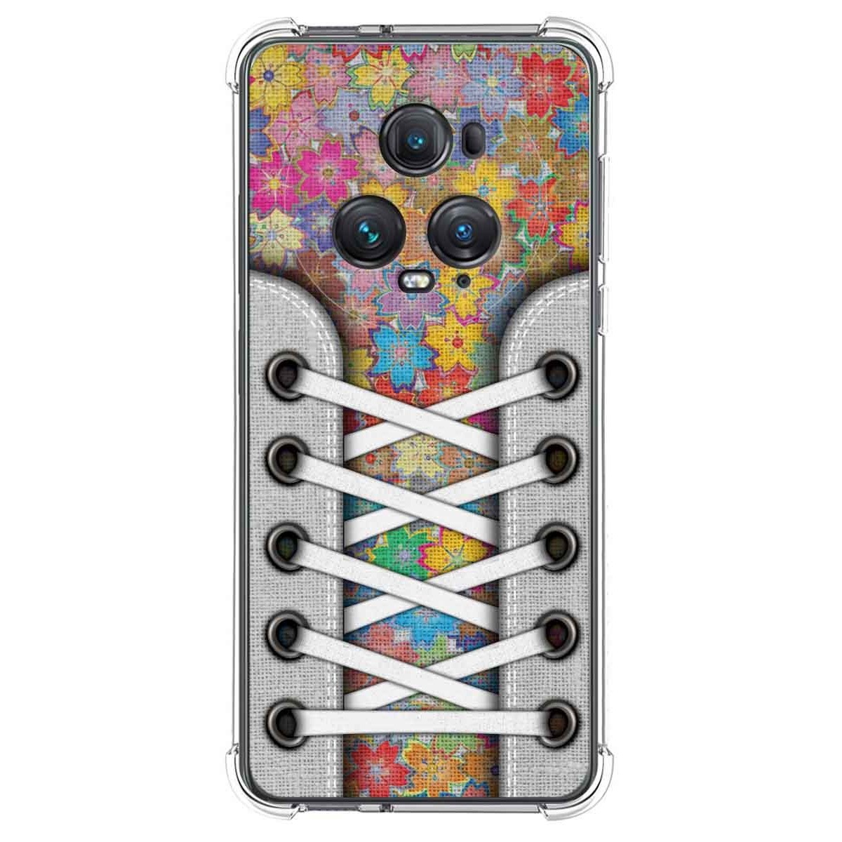 Funda Silicona Antigolpes para Huawei Honor Magic 5 Pro 5G diseño Zapatillas 05 Dibujos