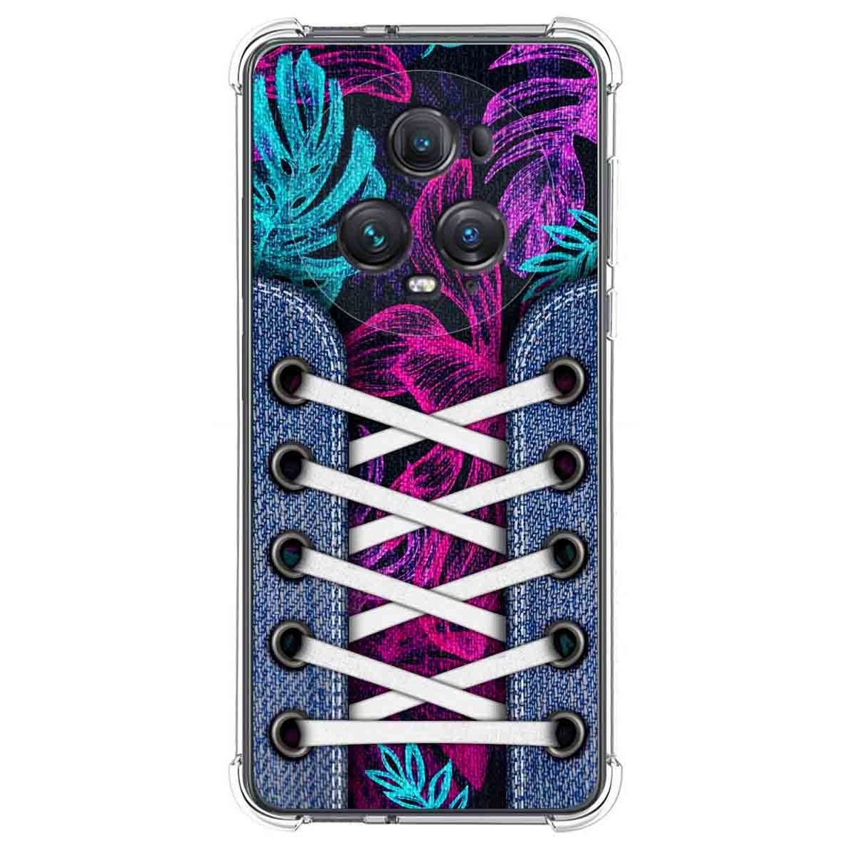 Funda Silicona Antigolpes para Huawei Honor Magic 5 Pro 5G diseño Zapatillas 07 Dibujos