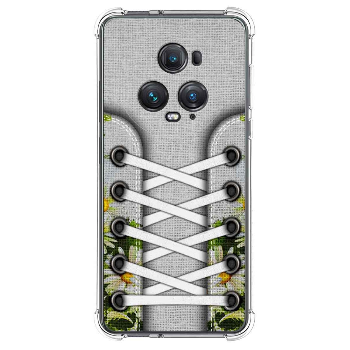 Funda Silicona Antigolpes para Huawei Honor Magic 5 Pro 5G diseño Zapatillas 08 Dibujos