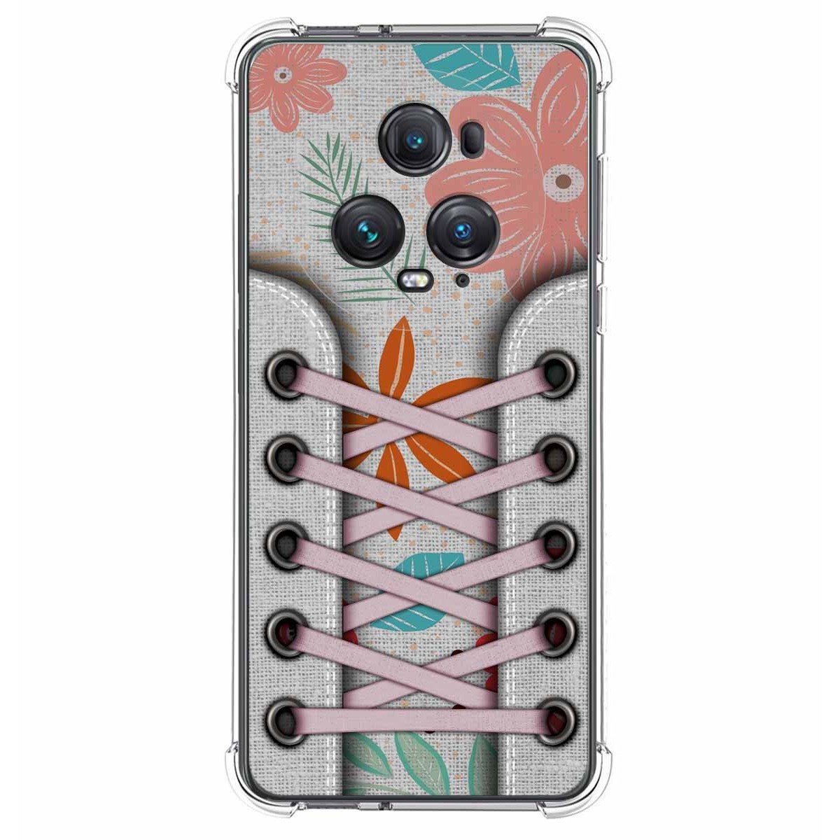 Funda Silicona Antigolpes para Huawei Honor Magic 5 Pro 5G diseño Zapatillas 09 Dibujos