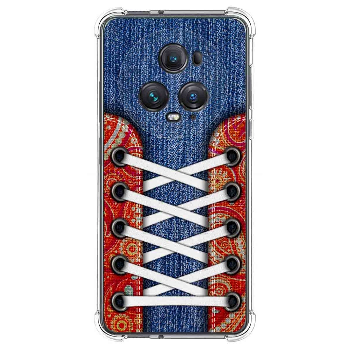 Funda Silicona Antigolpes para Huawei Honor Magic 5 Pro 5G diseño Zapatillas 11 Dibujos