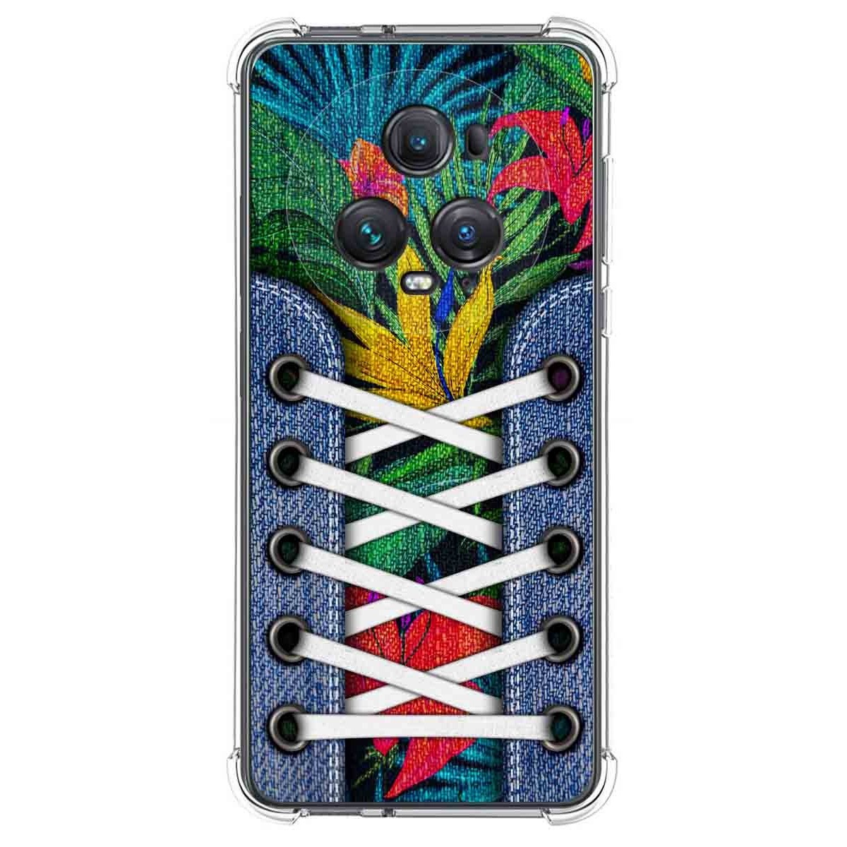 Funda Silicona Antigolpes para Huawei Honor Magic 5 Pro 5G diseño Zapatillas 12 Dibujos