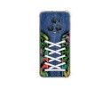 Funda Silicona Antigolpes para Huawei Honor Magic 5 Pro 5G diseño Zapatillas 13 Dibujos
