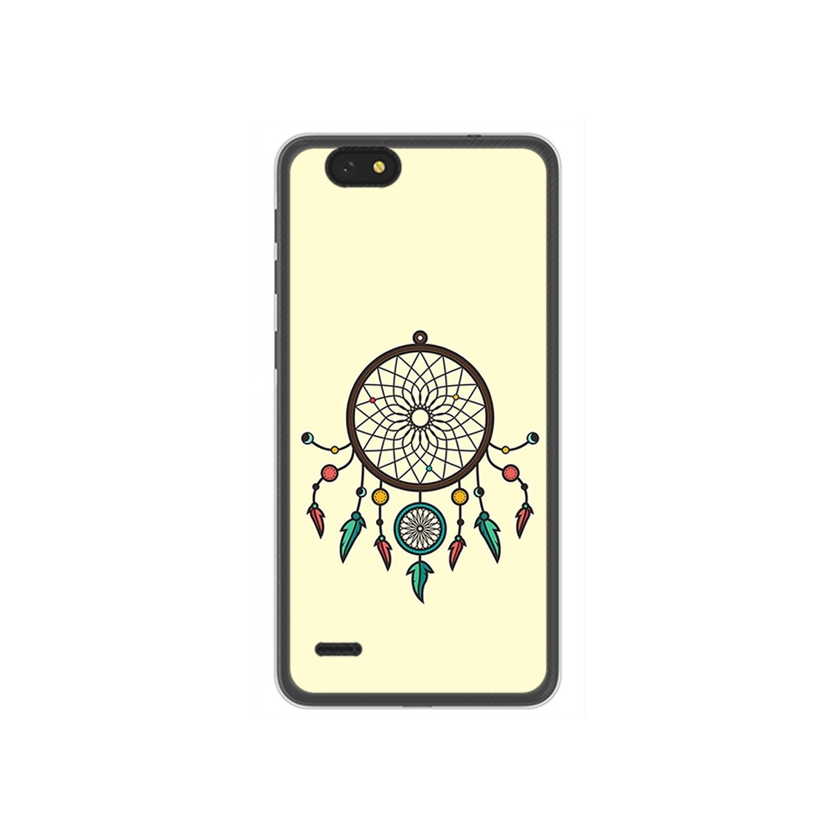 Funda Gel Tpu para Zte Blade A330 Diseño Atrapasueños Dibujos