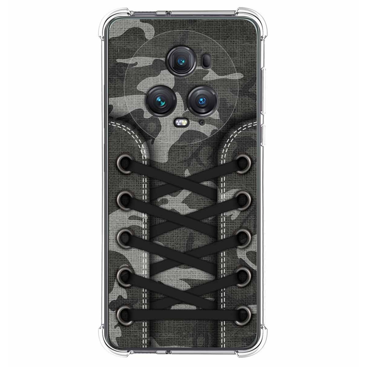 Funda Silicona Antigolpes para Huawei Honor Magic 5 Pro 5G diseño Zapatillas 15 Dibujos