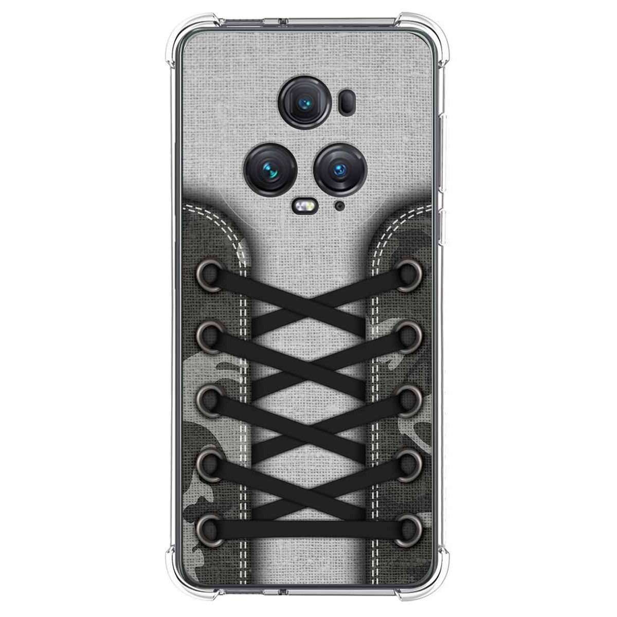 Funda Silicona Antigolpes para Huawei Honor Magic 5 Pro 5G diseño Zapatillas 16 Dibujos