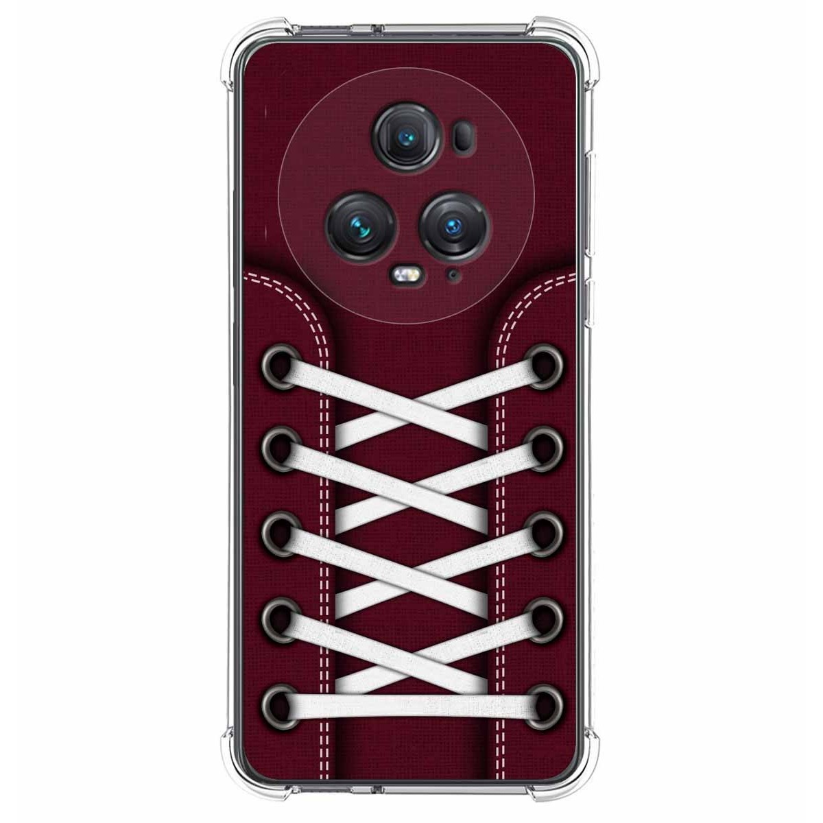 Funda Silicona Antigolpes para Huawei Honor Magic 5 Pro 5G diseño Zapatillas 17 Dibujos