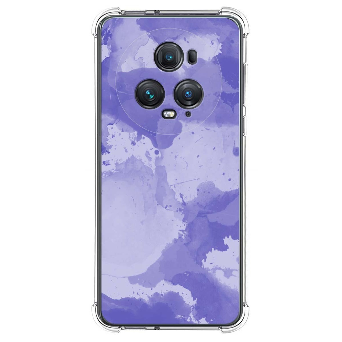 Funda Silicona Antigolpes para Huawei Honor Magic 5 Pro 5G diseño Acuarela 01 Dibujos
