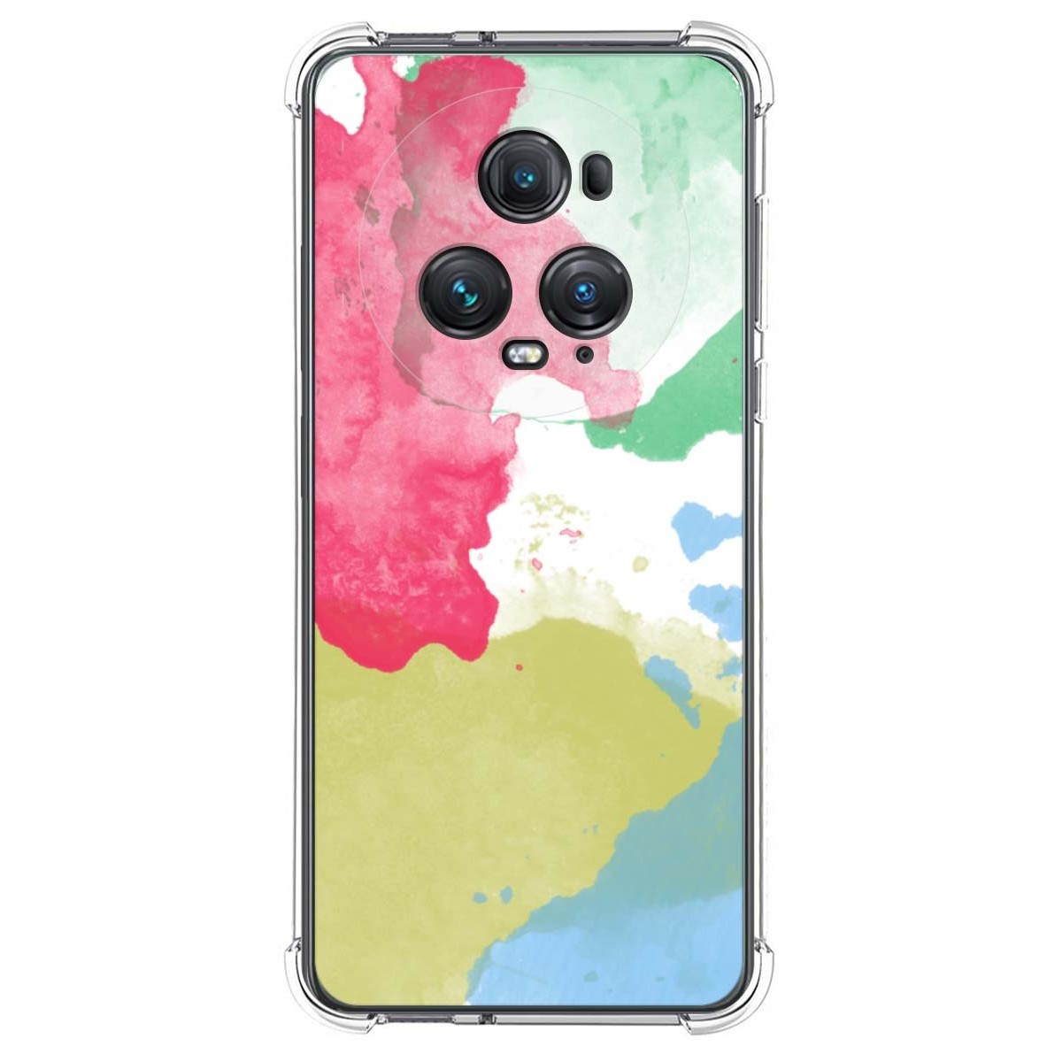 Funda Silicona Antigolpes para Huawei Honor Magic 5 Pro 5G diseño Acuarela 02 Dibujos