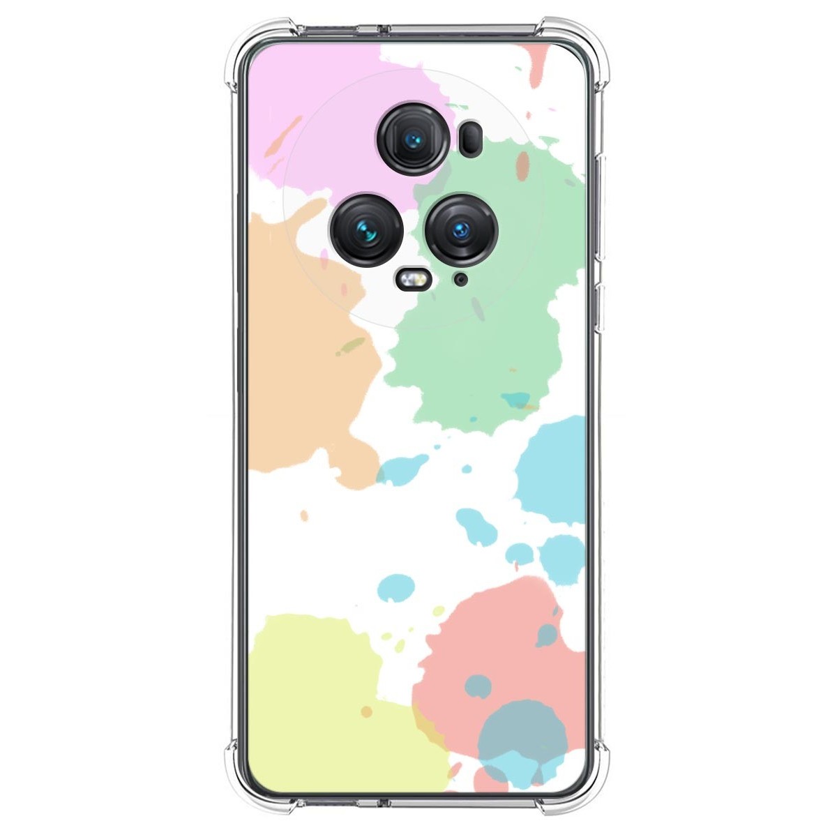 Funda Silicona Antigolpes para Huawei Honor Magic 5 Pro 5G diseño Acuarela 05 Dibujos