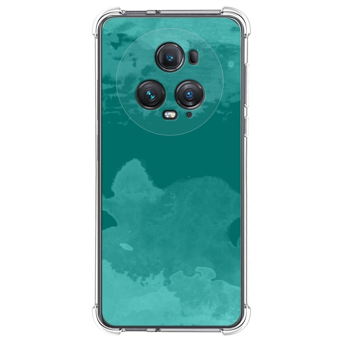 Funda Silicona Antigolpes para Huawei Honor Magic 5 Pro 5G diseño Acuarela 06 Dibujos