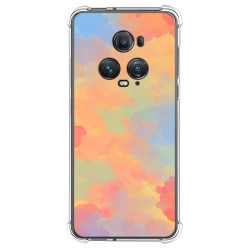 Funda Silicona Antigolpes para Huawei Honor Magic 5 Pro 5G diseño Acuarela 08 Dibujos