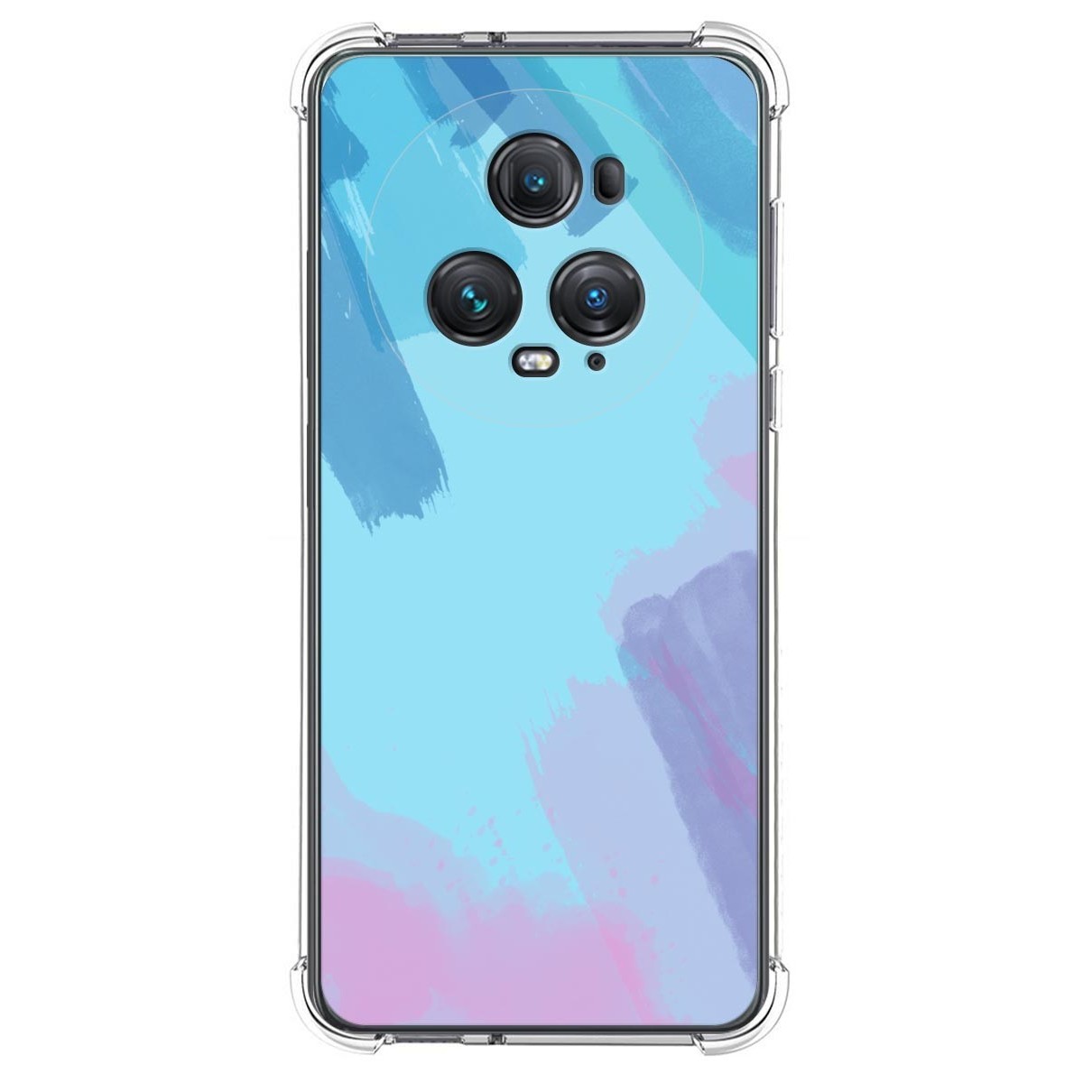 Funda Silicona Antigolpes para Huawei Honor Magic 5 Pro 5G diseño Acuarela 10 Dibujos