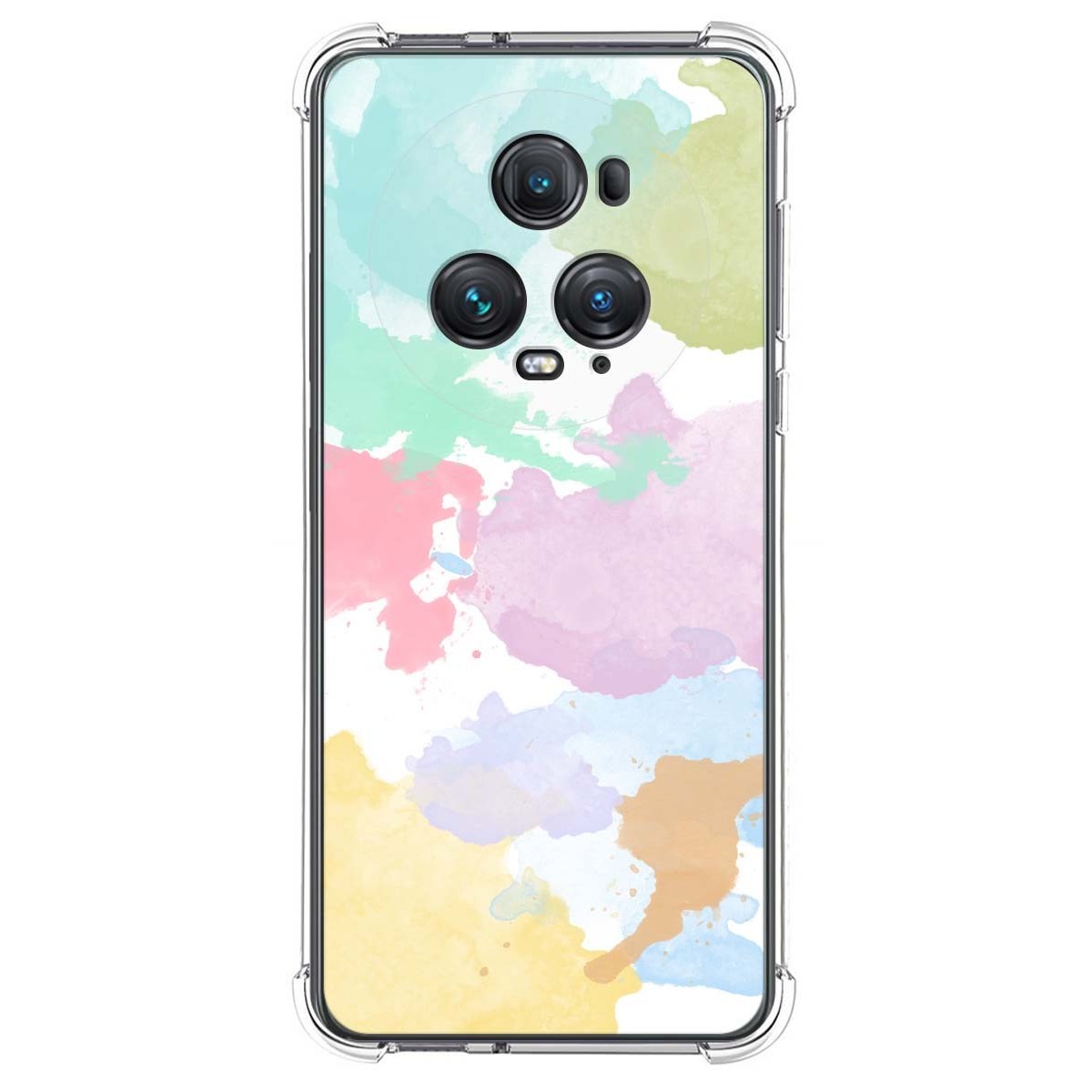 Funda Silicona Antigolpes para Huawei Honor Magic 5 Pro 5G diseño Acuarela 11 Dibujos
