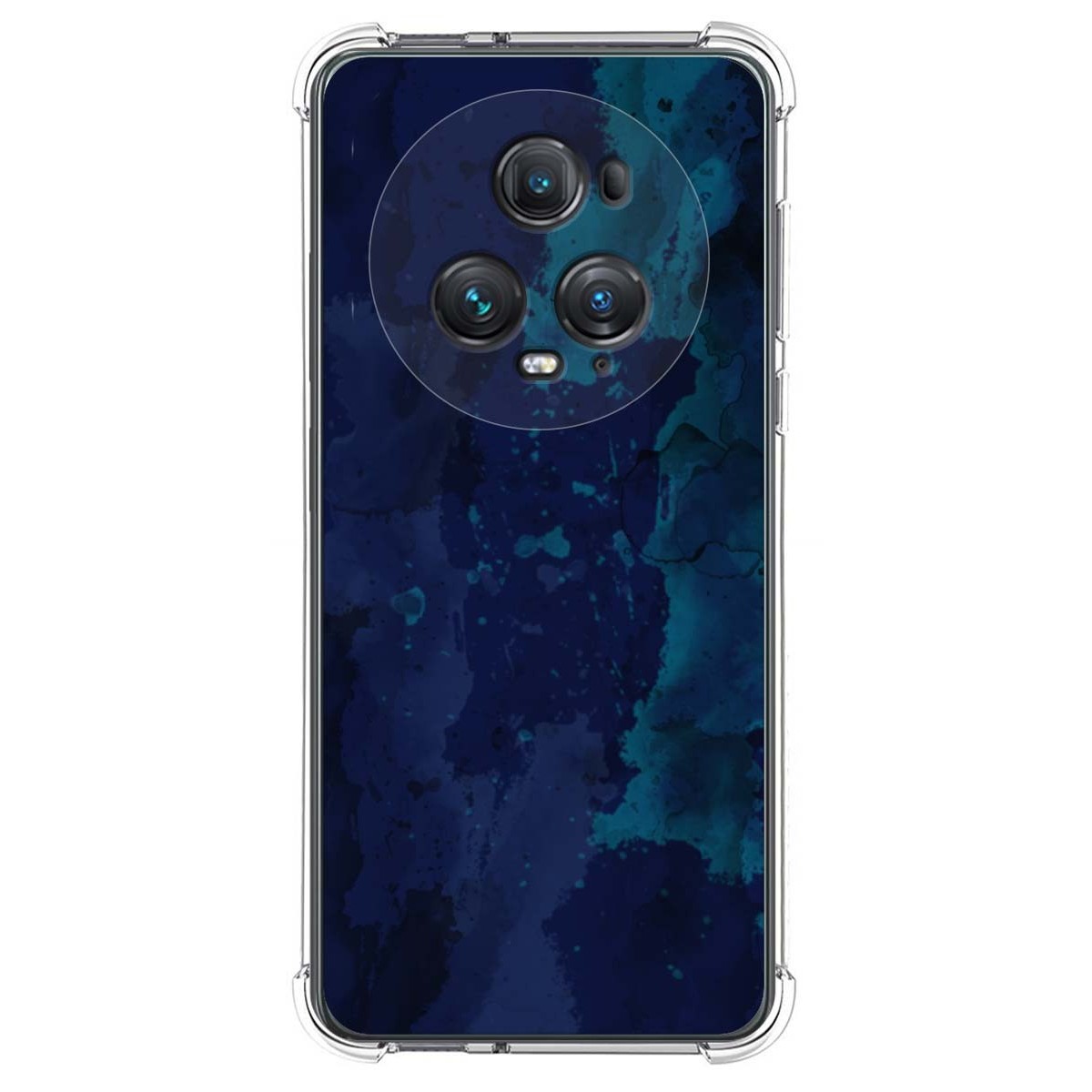 Funda Silicona Antigolpes para Huawei Honor Magic 5 Pro 5G diseño Acuarela 13 Dibujos