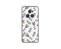 Funda Silicona Antigolpes para Huawei Honor Magic 5 Pro 5G diseño Flores 01 Dibujos