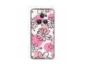 Funda Silicona Antigolpes para Huawei Honor Magic 5 Pro 5G diseño Flores 09 Dibujos