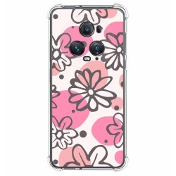 Funda Silicona Antigolpes para Huawei Honor Magic 5 Pro 5G diseño Flores 09 Dibujos