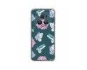 Funda Silicona Antigolpes para Huawei Honor Magic 5 Pro 5G diseño Flores 10 Dibujos
