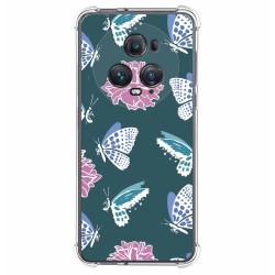 Funda Silicona Antigolpes para Huawei Honor Magic 5 Pro 5G diseño Flores 10 Dibujos