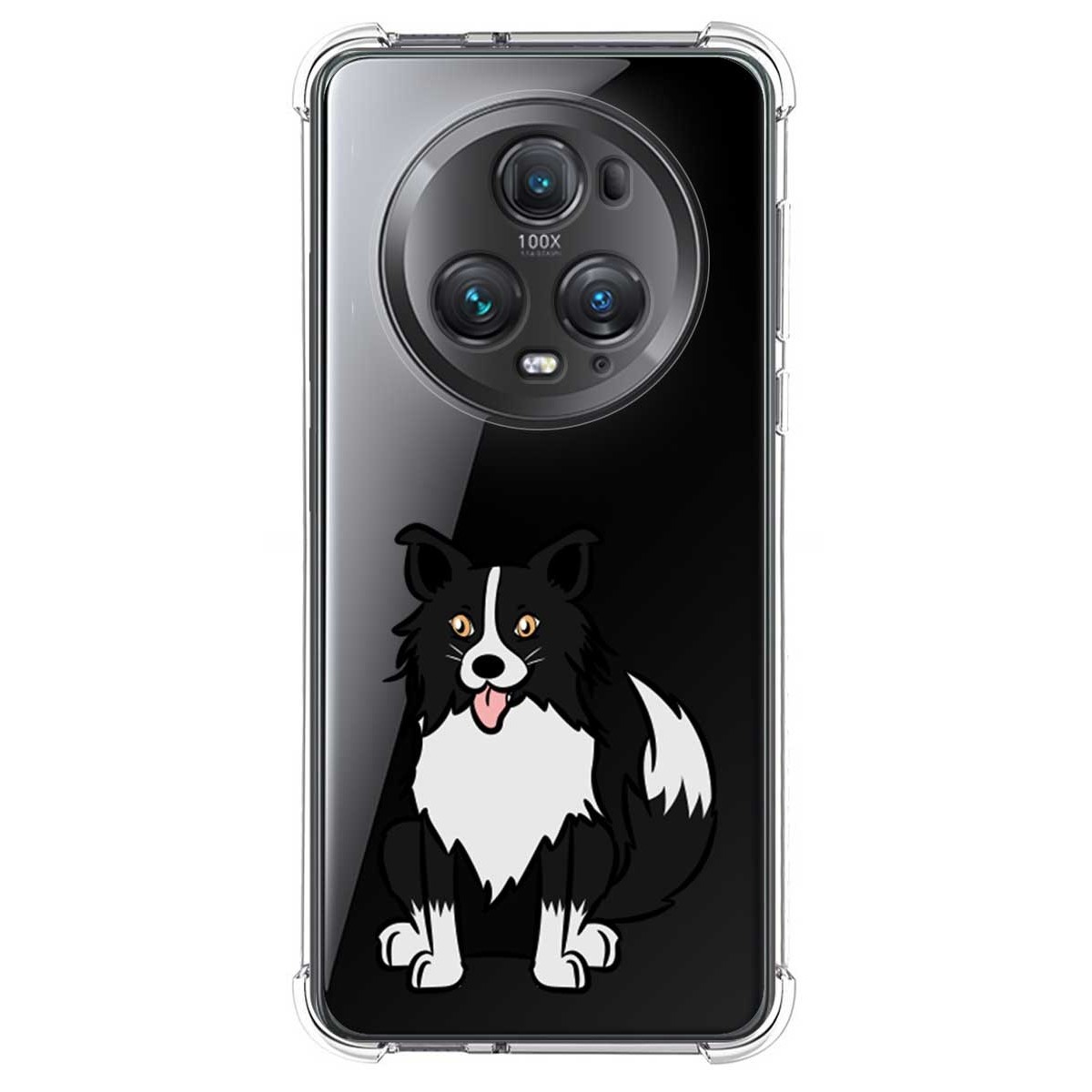 Funda Silicona Antigolpes para Huawei Honor Magic 5 Pro 5G diseño Perros 01 Dibujos