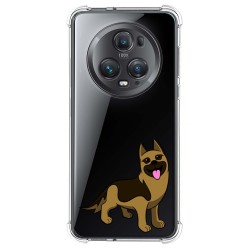 Funda Silicona Antigolpes para Huawei Honor Magic 5 Pro 5G diseño Perros 03 Dibujos