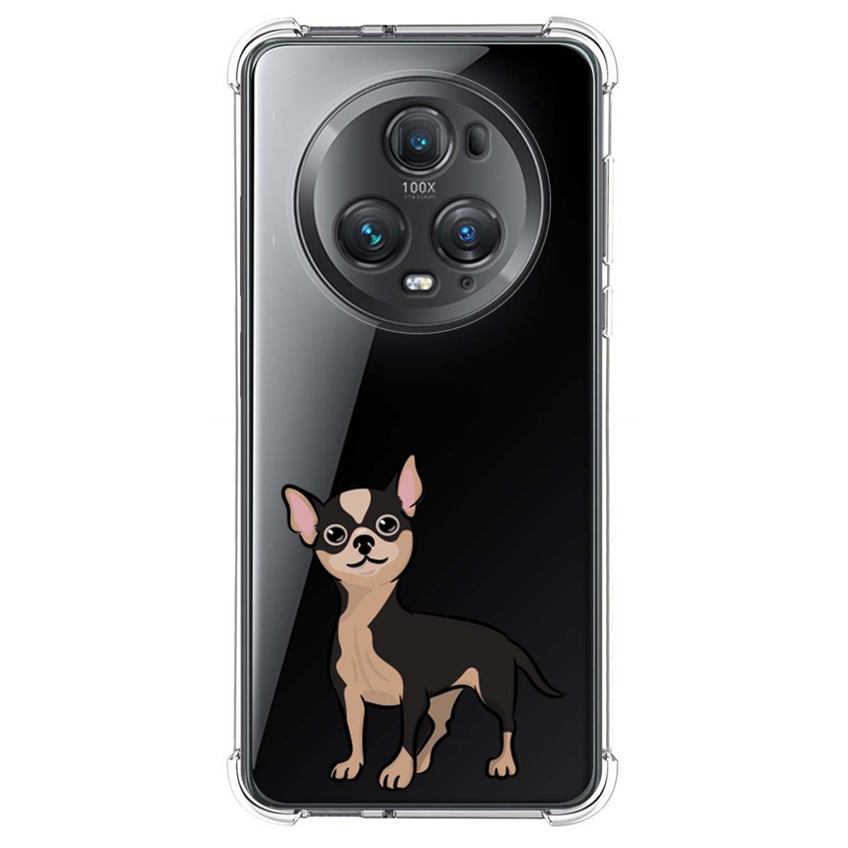 Funda Silicona Antigolpes para Huawei Honor Magic 5 Pro 5G diseño Perros 05 Dibujos
