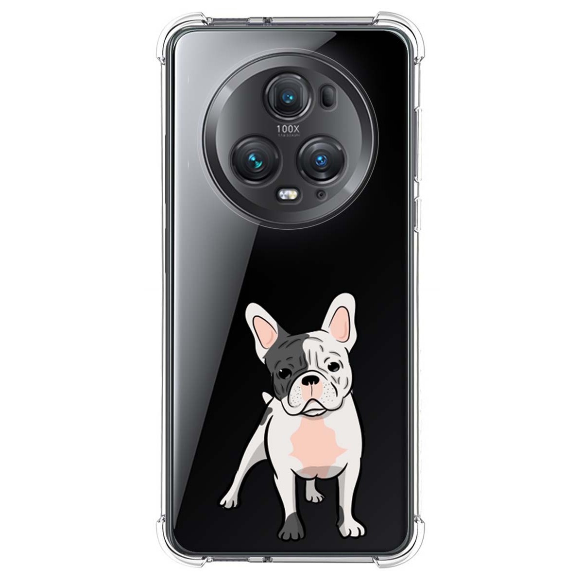Funda Silicona Antigolpes para Huawei Honor Magic 5 Pro 5G diseño Perros 06 Dibujos