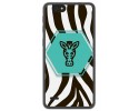 Funda Gel Tpu para Zte Blade A330 Diseño Cebra Dibujos