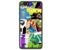 Funda Gel Tpu para Zte Blade A330 Diseño Comic Dibujos