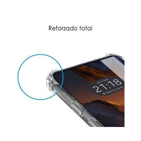 Funda Silicona Antigolpes Transparente para Xiaomi POCO F5 5G