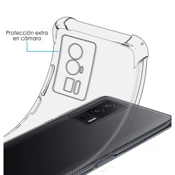 Funda Silicona Antigolpes Transparente para Xiaomi POCO F5 PRO 5G 2
