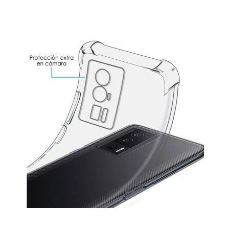 Funda Silicona Antigolpes Transparente para Xiaomi POCO F5 PRO 5G